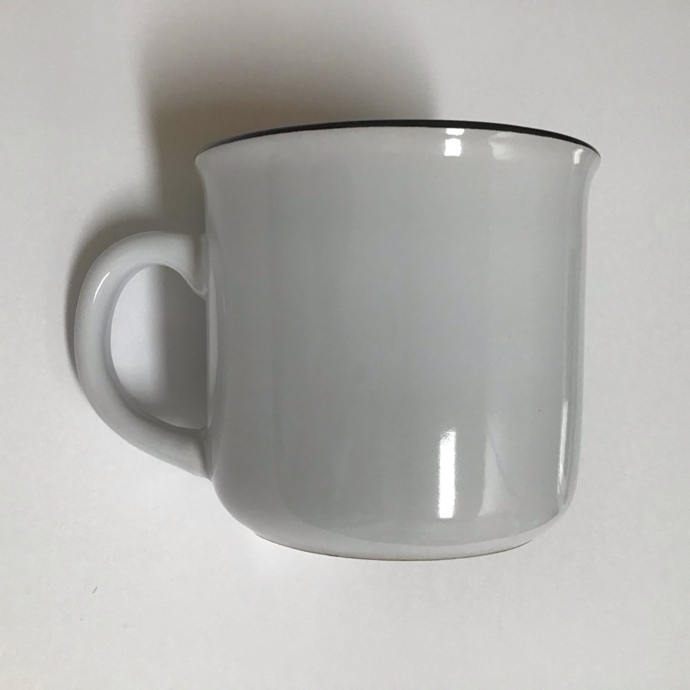 NEW Halloween Coffee Mug I Like My Coffee Wicked Witch Broom Orange Black Picks - Picture 4 of 15